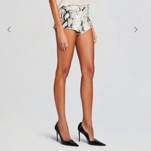 Retrofete Aven Leather Shorts
